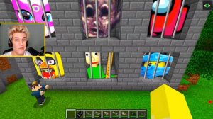 ВЫБЕРИ ПРАВИЛЬНУЮ ТЮРЬМУ БАЛДИ , НИНДЗЯГО , АМОНГ АС , ГОВОРЯЩИЙ ТОМ ГЕРОИ , ФНАФ , ЭЙ МУЖИК ОСТАН