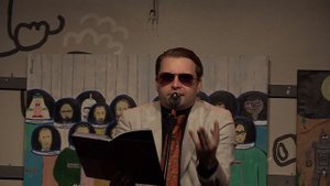 Александр Пелевин в Зюзино / 27.10.2022 (Русский космос)