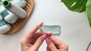 Джемпер из пуха норки  ||  "С понедельника начну" #3