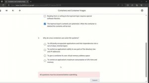 Containers and Container Images Quiz Answers| Getting Started with Google Kubernetes Engine