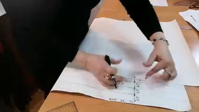 Моделирование блузки, с потайной застежкой. КУРСЫ КРОЙКИ И ШИТЬЯ ОТ НАДЕЖДЫ ВЯЧЕСЛАВОВНЫ.