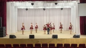 Образцовый хореографический ансамбль «Полянка» народный стилизованный танец «Русская пляска»