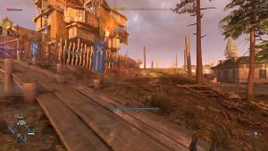 Прохождение Dying Light 2: Stay Human ➤ Часть 7 ➤ Революция, взрываем ветряк