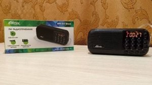 Обзор на радиоприемник Ritmix RPR-007