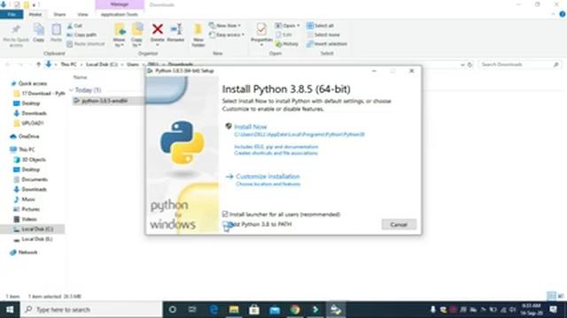 How to download Python || How to install Python || for window 10 || 64 bit || Python tutorials