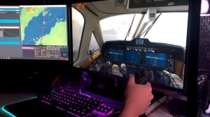 Microsoft Flight Simulator 2020  | PXN-2113 | RPVT-RPVM