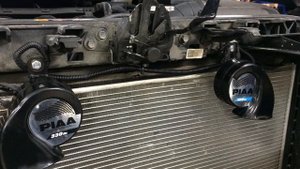 PIAA Bass Horn Installation and Sound / Установка сигналов PIAA (Япония) на KIA Ceed CD