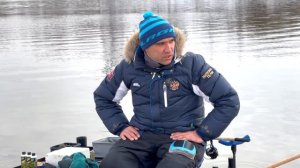 ?РЫБАЛКА 2021. Фидер ВЕСНОЙ на реке. ПОИСК ТОЧКИ ЛОВЛИ. Наловили за 2 часа. Feeder Fishing 4K  #63