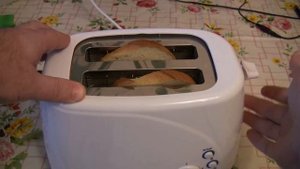 Тостер ELENBERG BN-8868 (ОБЗОР)