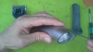 Как разобрать машинку для стрижки волос WELLA HS 70 Expert