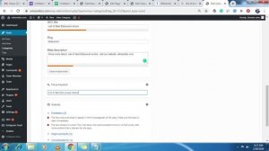 On page SEO- Title, description and keywords,Setup for Wordpress