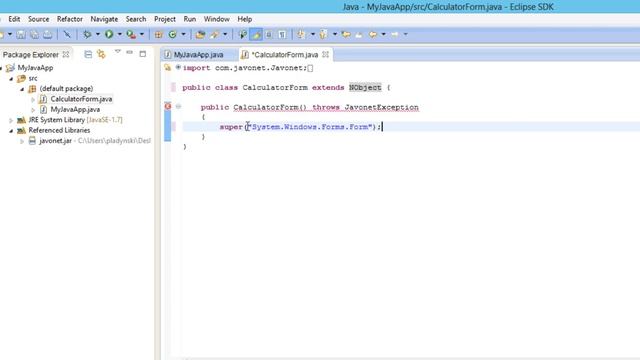 Javonet - The Best JAVA to .NET bridge! Use any .NET library in JAVA