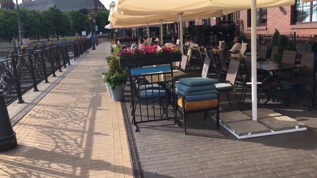 Прогулка по острову Канта и рыбной деревне в Калининграде
