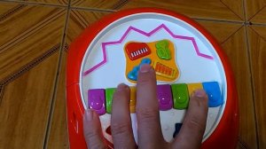Обзор детского музыкального Куба от Киддиленд (Cube Kiddiland)