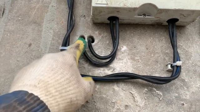 Перенос Электрического Счётчика