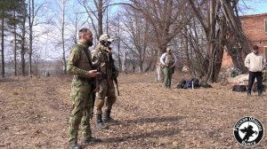 В Выксе прошли занятия по боевому слаживанию работе в тройках. Часть №15