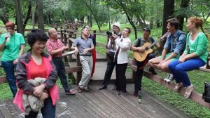 Подмосковные вечера ( русско-корейская версия)