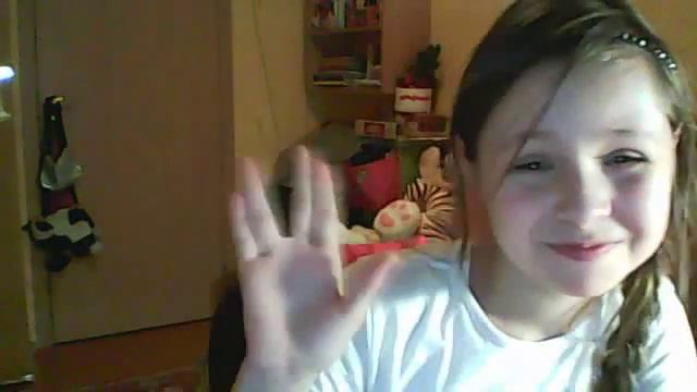 Видео с веб-камеры. Дата: 15 февраля 2014 г. 19:56.