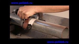 Ленточная машина для шлифования и полирования труб WS 760