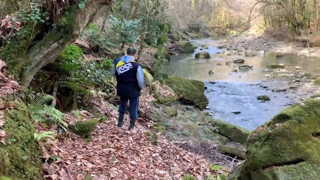 Субтропический рай. Рыбалка на реке, в цветущем лесу Сочи. смотреть онлайн