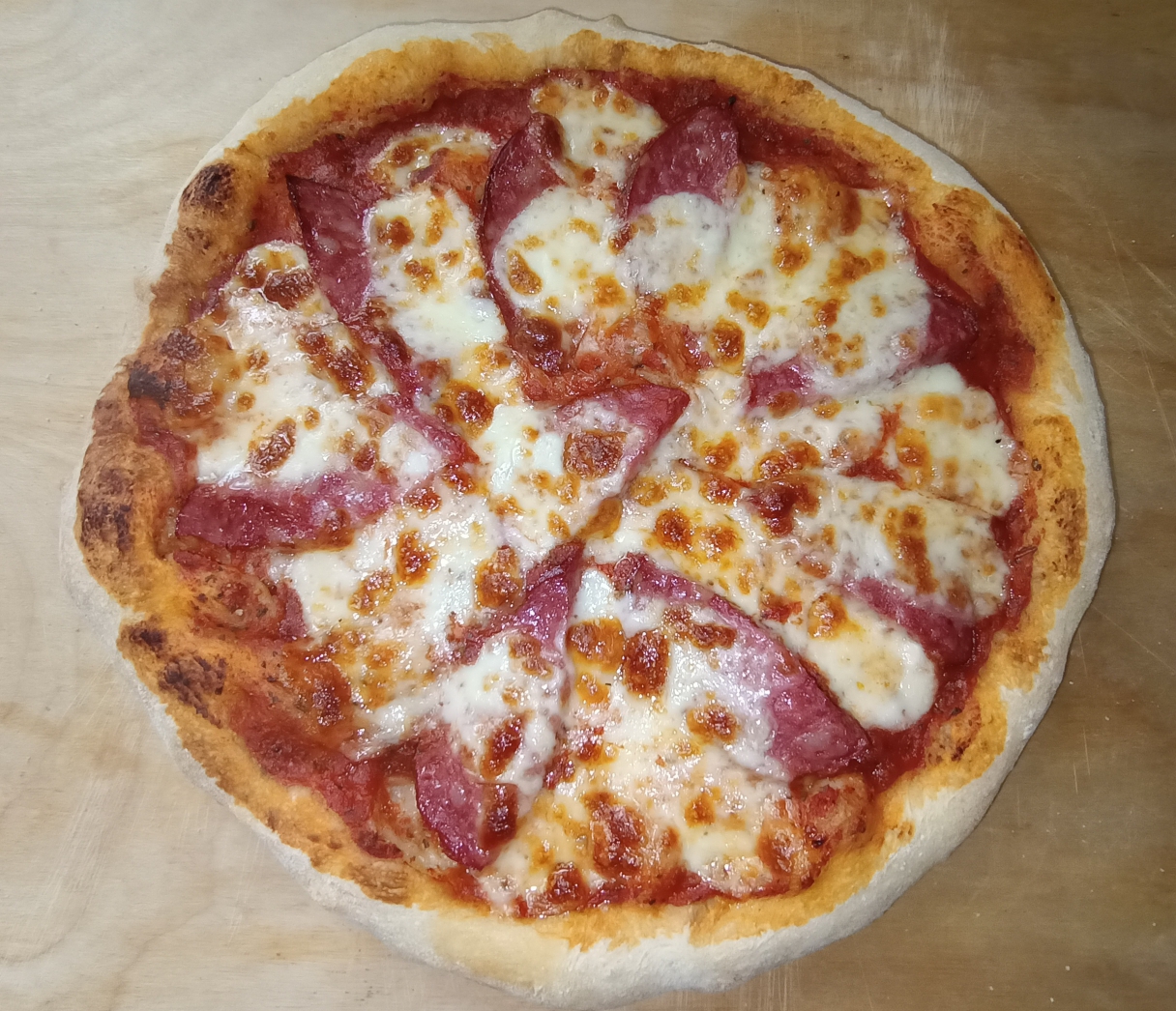 Замес итальянской пиццы в хлебопечке