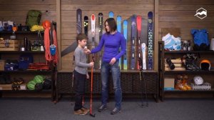 Как выбрать горнолыжные палки для детей