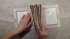 Винтажный блокнот. Сборка блокнота