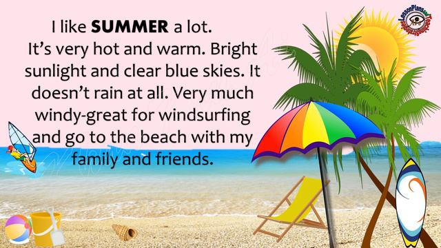 Talking About Your Favorite Season  Whats your favorite season? educationalvideos conversation