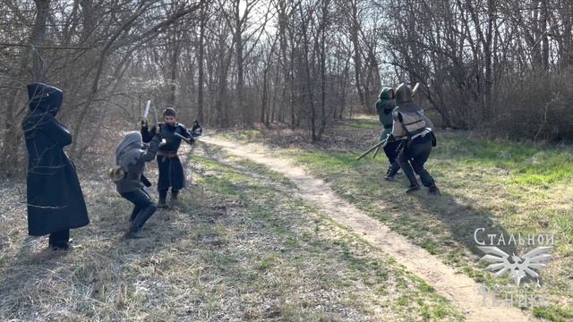 Игра живого действия «Тёмное подземелье» 20 03 23 смотреть онлайн