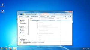 How to Fix Windows 7 Administrative Tools Not Working / Empty Folder