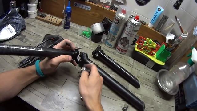 Китайкарбон Подседельник Banggod.com смотреть онлайн