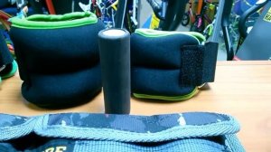 Утяжелители универсальные (для рук и ног)