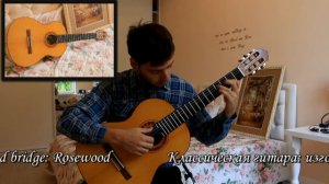 Мастеровая классическая гитара