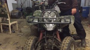 Самодельный квадроцикл из мотоцикла урал