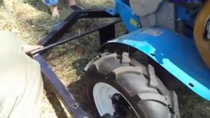 МОТОБЛОК НЕВА! УСТАНОВКА УСОВЕРШЕНСТВОВАНОГО АДАПТЕРА К МОТОБЛОКУ