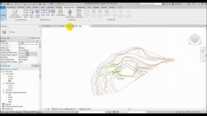 Cómo crear una topografia en Revit a partir de un archivo de AutoCAD