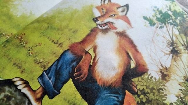 Дж.Ч. Харрис сказка "Смоляное чучелко"