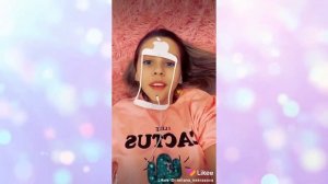 Милана Некрасова Likee Лучшее №1