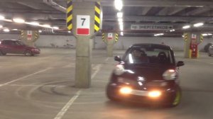 Drift nissan march