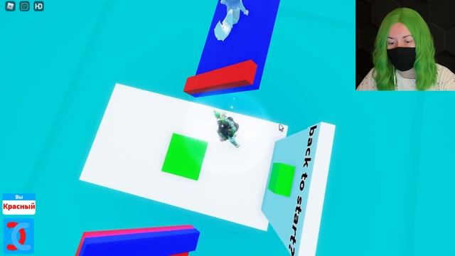 ОББИ НА ДВОИХ, НО МНЕ МЕШАЮТ КОШКИ! Roblox Teamwork Obby смотреть онлайн