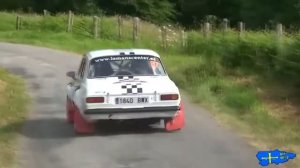 RALLYE DE ASTURIAS HISTORICO 2016 (Regularidad) Ford Escort MK1 RS2000 1969