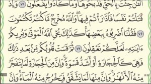 Полный разбор суры "Аль-Бакара" № 2. Аяты 70-73. #коран #АрабиЯ #бакара #таджвид #Нарзулло #Quran