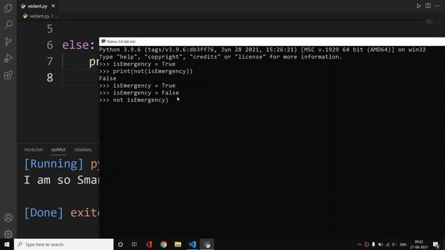 Python Programming | Logical and Comparison Operators | Tutorial #9