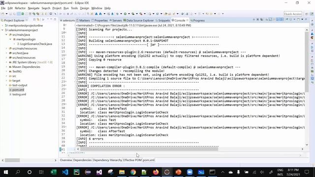 Maven Build Life Cycle | Maven Build Phases | Maven Architecture | Maven Tutorial for Beginners #14