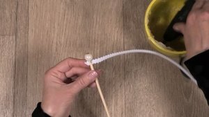 Реставрация советского ватного Деда Мороза - Реставрация антикварного деда мороза