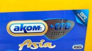 Аккумулятор Аком ASIA EFB 65Ah/700 прав.+ /232x173x225