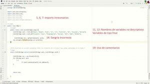 Test de java en 10 minutos: Code Review - ¿Puedes resolverlo?