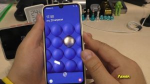 Динамические обои Samsung на Андроид 10. Asker