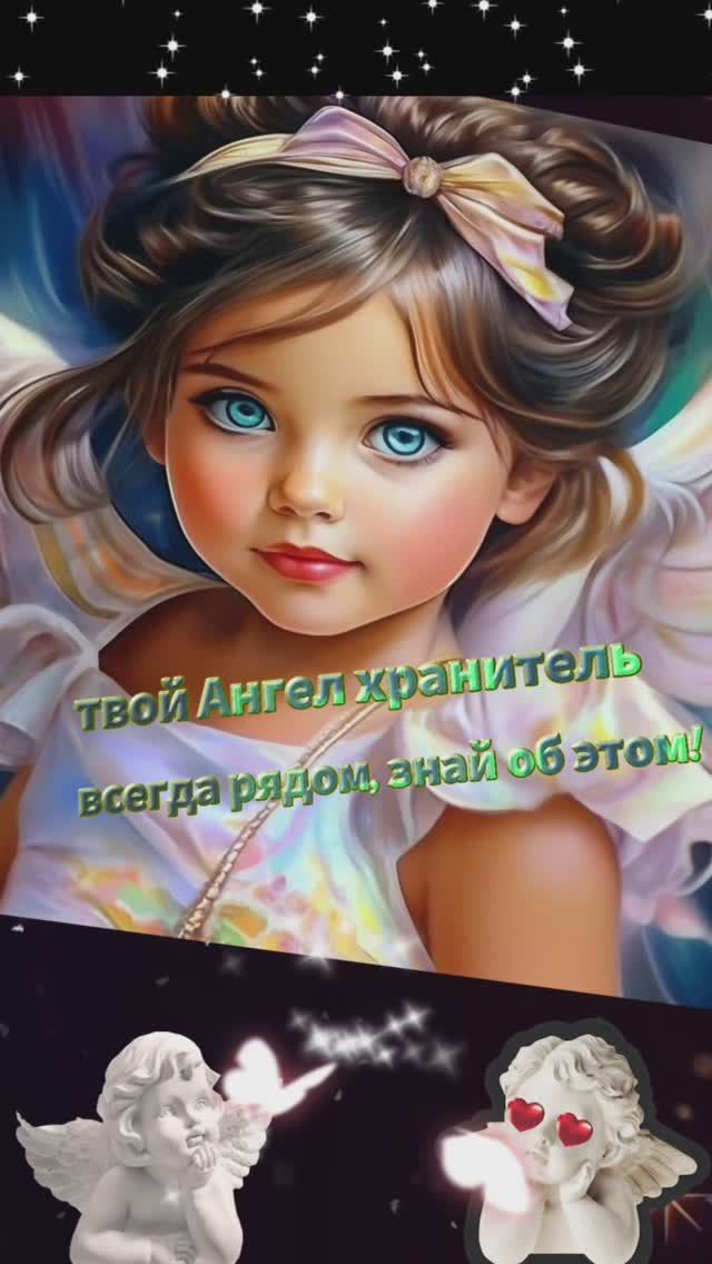 Знай, что Ангелы, всегда рядом с тобой!