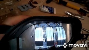 Daewoo Nexia led птф